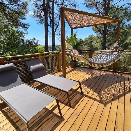 Le Beau Veze Campsite Carqueiranne