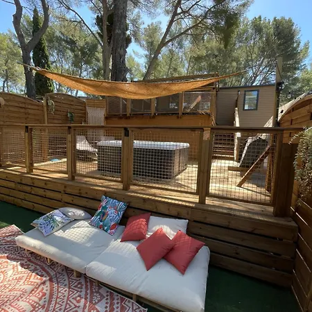 Le Beau Veze Campsite Carqueiranne